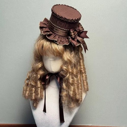 【定金】Alice girl原创新款 Lolita 熊熊板巧系列 小物合集