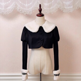 Alice girl原创新款 Lolita 仪仗队盛典 学院风短外套