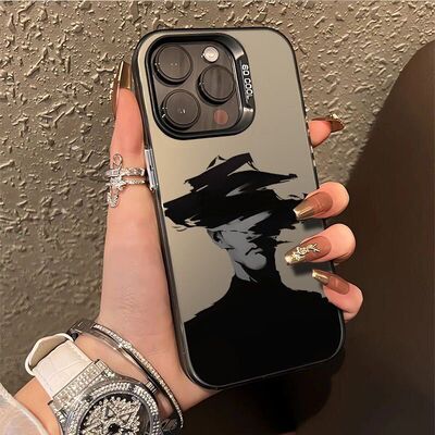 模糊男生适用iPhone17promax16plus彩银15手机壳1413苹果12个性