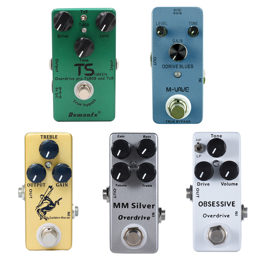 手工复刻过载效果器模