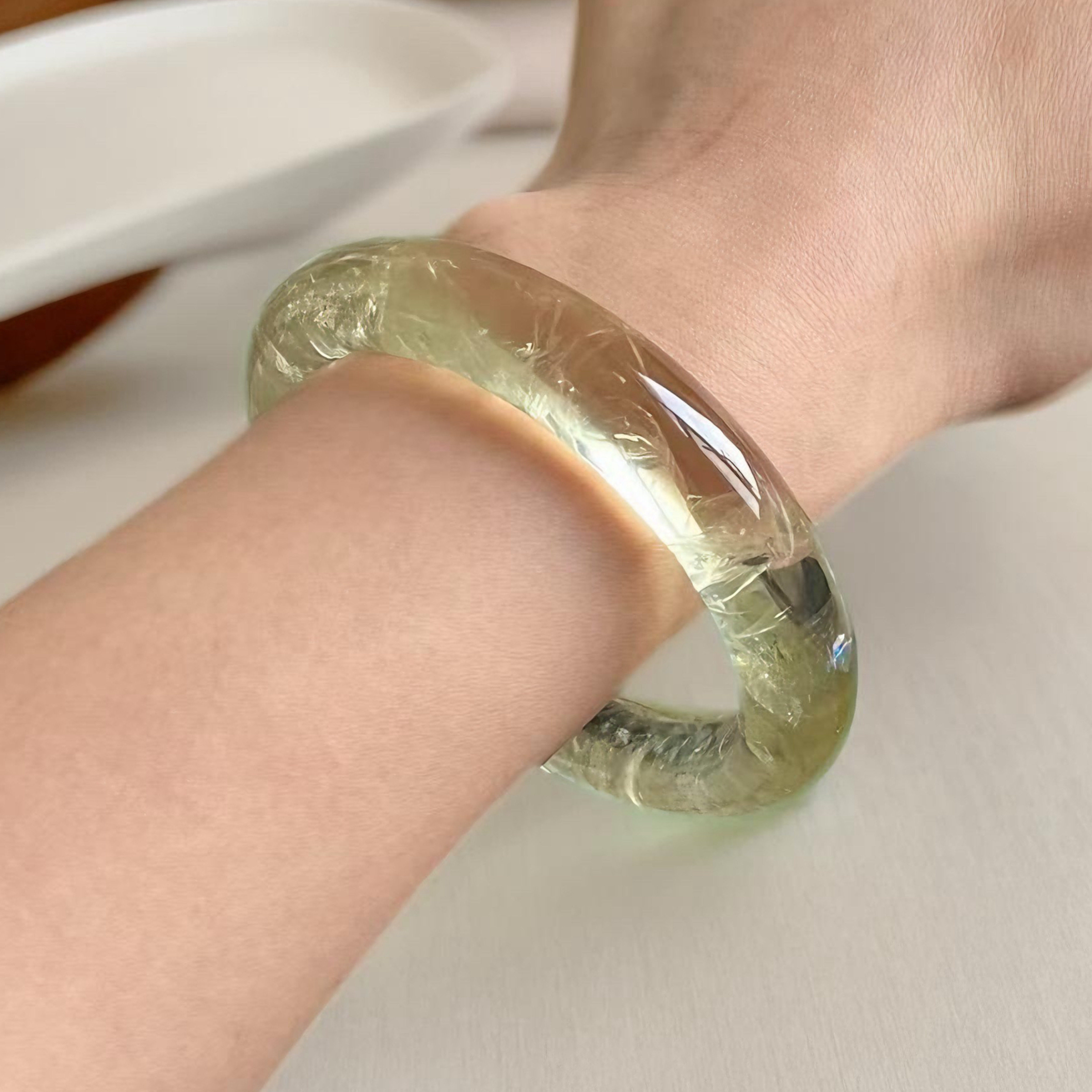 天然柠檬黄手镯财气旺镯子冰种玉镯女款水晶手环正圈媳妇闺蜜女友,饰品/流行首饰/时尚饰品新,手饰/手串,淘宝优惠券,粉丝福利购,淘宝优惠卷