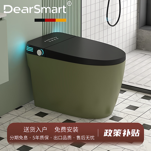德国DearSmart橄榄绿智能马桶