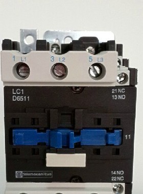 Telemecanique LC1D65交流接触器le65Aith80A LC1-D6511 24V 380V