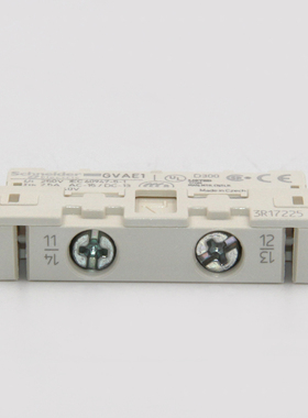 GV2电动机断路器附件触点 GVAE1 GV-AE1 辅助触头 一常开