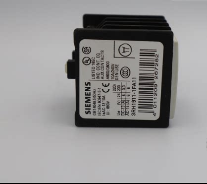 原装正品 西门子接触器辅助触点 3RH1911-1FA11 1FA31 1FA22 触头