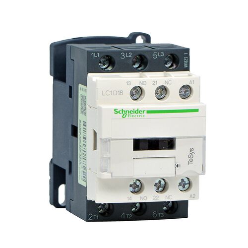 原装正品施耐德交流接触器LC1-D18...C LC1D18M7C 220V 18Aith32A