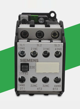 原装正品 西门子 交流接触器 22E 3TF42 22-OX 2NO+2NC 0XM0 220V