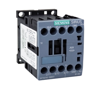 原装正品西门子直流接触器 3RT6016-1BB41常开1BB42常闭DC24V