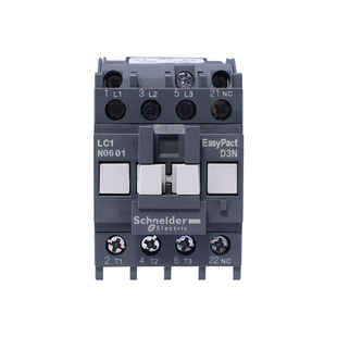 原装正品 施耐德门锁抱闸交流接触器 LC1-N0601 110V  电梯