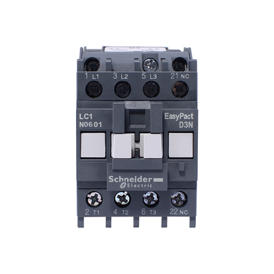 原装正品 施耐德门锁抱闸交流接触器 LC1-N0601 110V  电梯