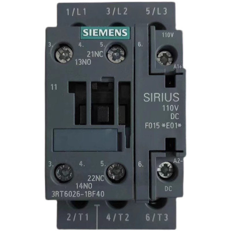 西门子抱闸接触器 SIRIUS 110VDC 3RT6026-1BF40 通力奥的斯电梯