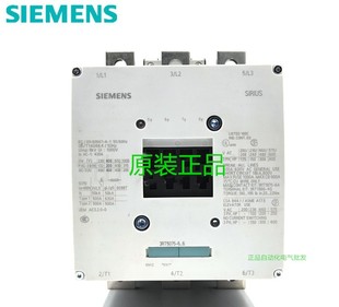 交流接触器 西门子 3RT5075 6AF36 430A 原装 电压交直流110V 正品