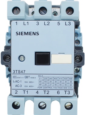 原装正品 西门子 交流接触器 3TS47 22-0XN2 线圈电压220V 380V