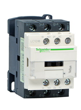 原装施耐德 交流接触器 LC1-D18...C LC1D18M7C 220V le18Aith32A