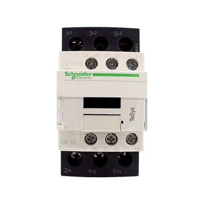 原装正品 施耐德 直流接触器 LC1D38BDC LC1-D38BDC DC24V 38A