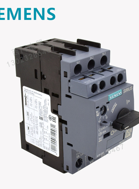 原装正品  西门子马达保护开关断路器 3RV2011-0KA10 0.9-1.25A