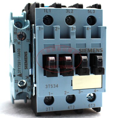 原装正品 西门子 交流接触器 3TS34 11-0X 1NO+1NC 220V