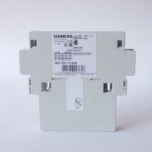 辅助触头西门子3RH1921触点