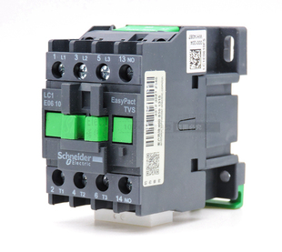 LC1 E0610 4常开 正品 220V 抱闸交流接触器 110V 电梯 施耐德