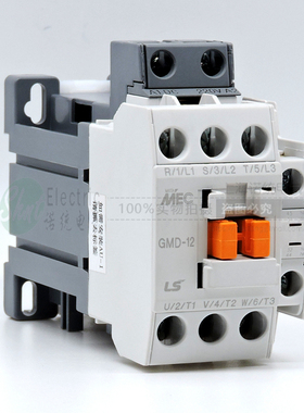 原装正品 LS产电 MEC 直流接触器 GMCD12 GMD-12 DC110V 12A 电梯