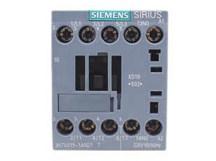 交流接触器SIRIUS 3RT6015 1AN21 原装 西门子 220V 60HZ 正品