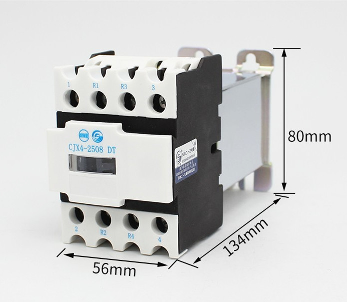天水二一三电梯专用四级静音交流接触器CJX4-2508DT GSC1-2508DT