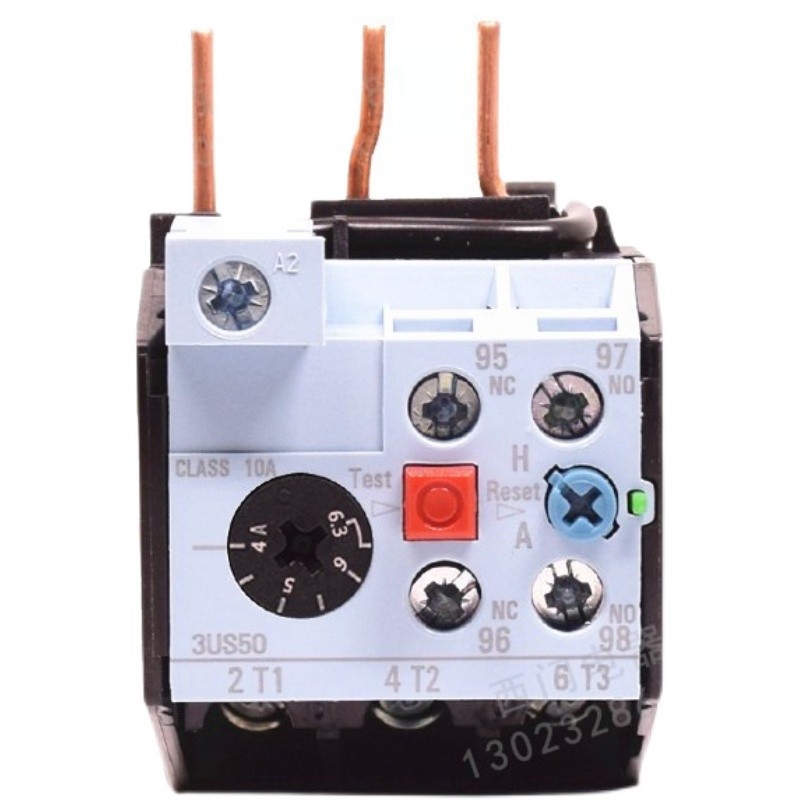 原装 西门子 热继电器3US5040-1K 3US 3US50 40 8-12.5A