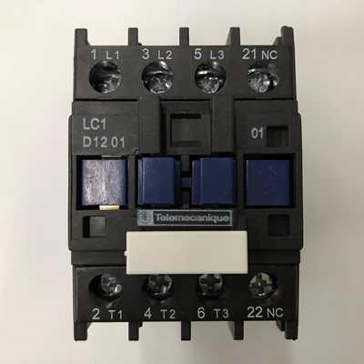 交流接触器Telemecanique LC1-D12...N LC1-D1201 AC24V 110V