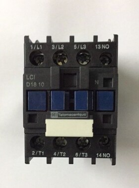 Telemecanique 交流接触器 LC1-D1810 AC220V 电梯