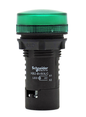 原装正品 施耐德 Schneider 22mm 指示灯 XB2-BVB3LC DC24V