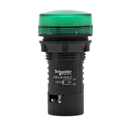 原装正品 施耐德 Schneider 22mm 指示灯 XB2-BVB3LC DC24V