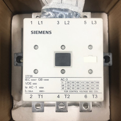 3TF5622-0XM0 西门子交流接触器 3TF56 22-OXMO 220V