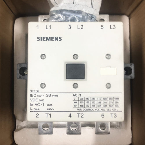 3TF5622-0XM0 西门子 交流接触器 3TF56 22-OXMO 220V 380V