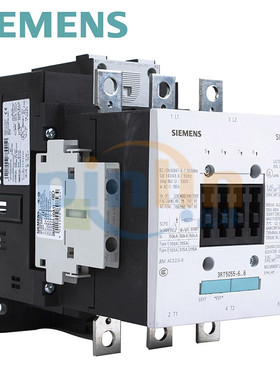 正品西门子接触器3RT5055-6 AF36 6AV36 75kW185A 110V 220V 380V