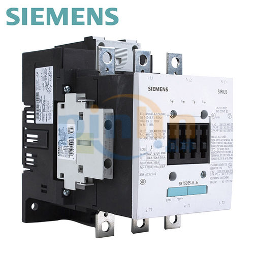 正品西门子接触器3RT5055-6 AF36 6AV36 75kW185A 110V 220V 380V
