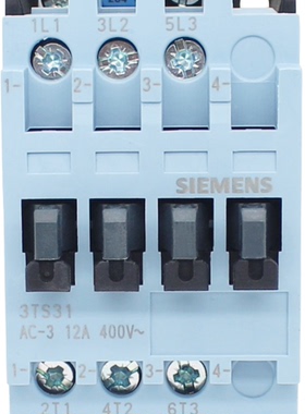 全新正品西门子 3TS3100交流接触器 3TS31 00-0XF0 220V 110V