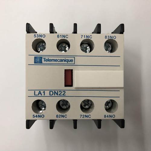接触器辅助LA1-DN22C触头