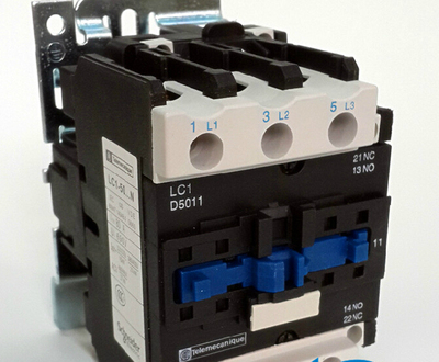 Telemecanique LC1D50主交流接触器 le50Aith80A LC1-D5011 110V