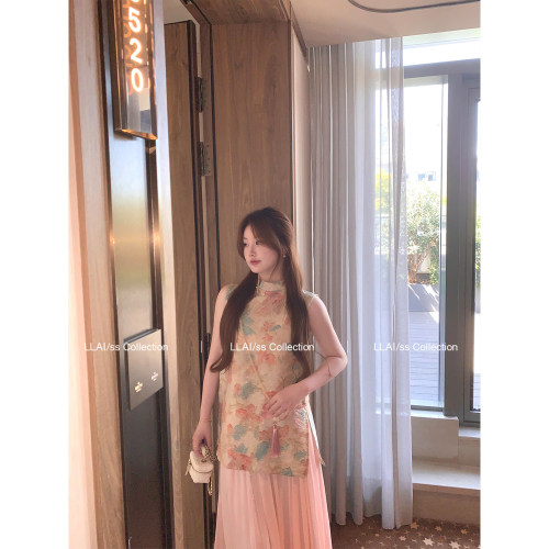 来来LLAI少女心浮光锦新中式套组