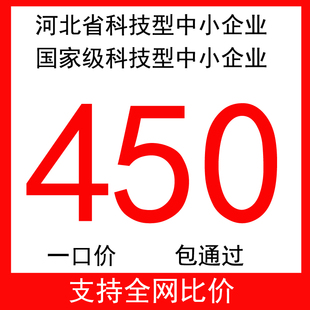 河北省科技型中小企业申报加急代办浙江省科小申请全国家级省市级
