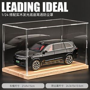 合金理想l9问界M9汽车仿真模型玩具车男孩大号儿童汽车玩具车礼物