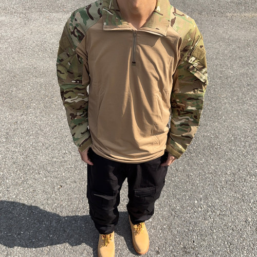 UNCLEBLUE战斗蛙服上衣男cp迷彩户外军迷作战服长袖