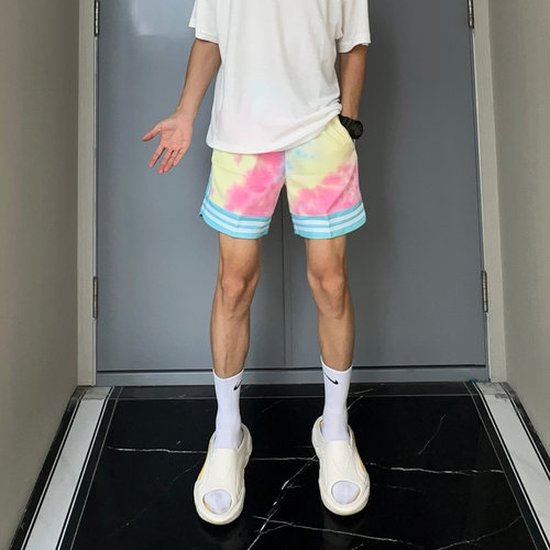 UNCLEBLUE短裤宽松潮休闲裤