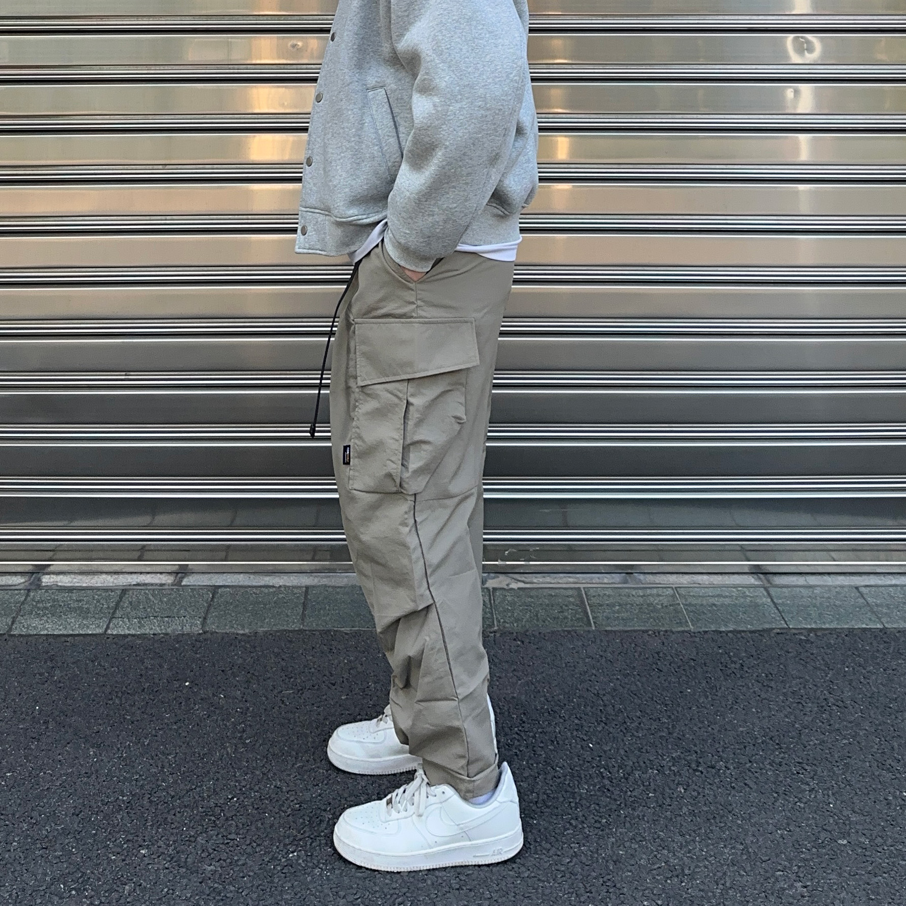 UNCLEBLUE长裤宽松潮休闲裤