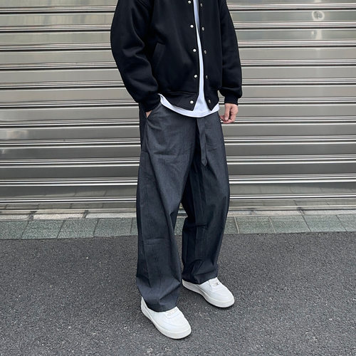 UNCLEBLUE长裤宽松潮休闲裤