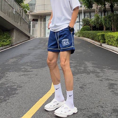 UBCG男透气速干网眼运动短裤