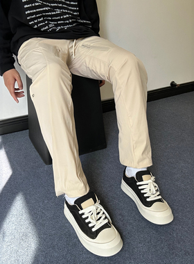 UNCLEBLUE 户外机能Gorpcore风街头复古休闲裤可调节男女长裤