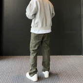 美式 复古伐木裤 男高街vibe风潮牌宽松休闲工装 UNCLEBLUE 裤