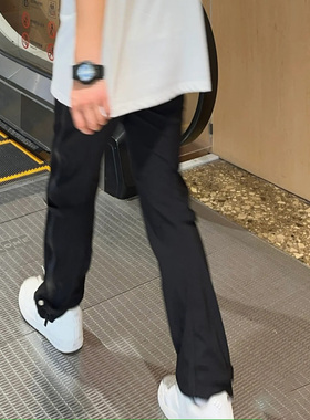 UNCLEBLUE 秋冬户外机能Gorpcore风街头复古休闲裤可调节男长裤