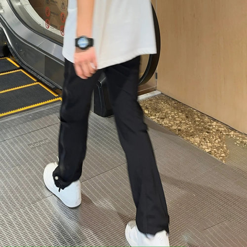 UNCLEBLUE长裤cleanfit潮休闲裤